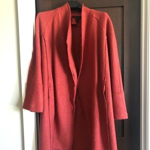 Yahari Boiled Wool Coat